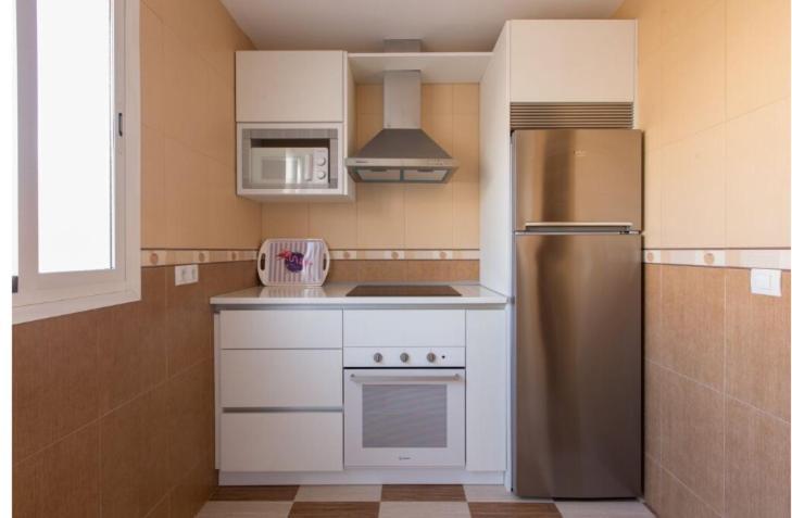 Apartamento, Casa, Chalet Adosado Frente Al Mar 카로보네라스 외부 사진