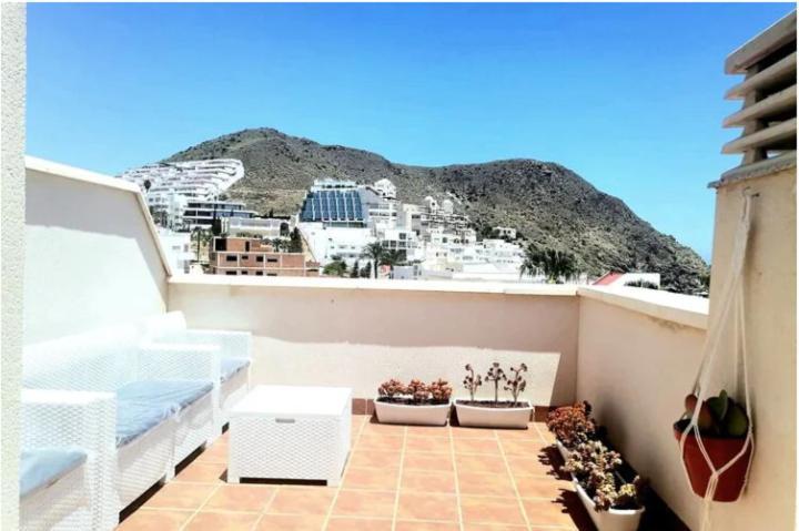 Apartamento, Casa, Chalet Adosado Frente Al Mar 카로보네라스 외부 사진